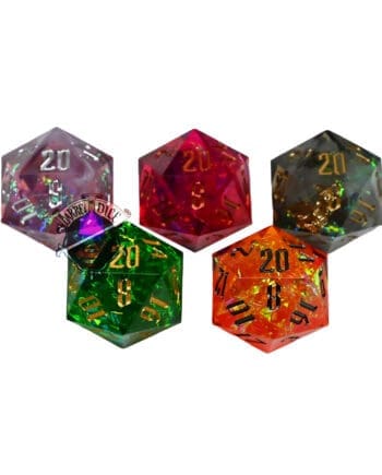 Oversized Dice - Resin 55mm - POS Refill