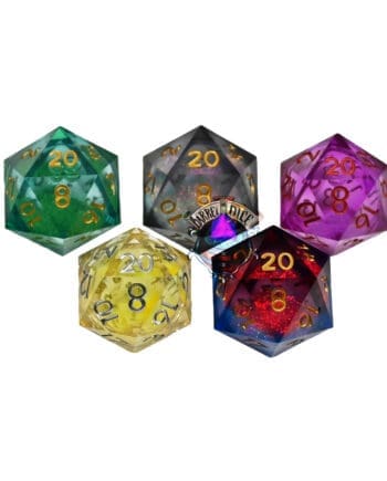 Oversized Dice - Liquid Core 35mm - POS Refill
