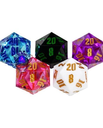 Oversized Dice - Acrylic 55mm - POS Refill