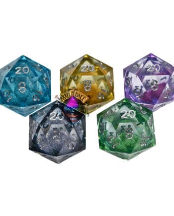 Oversized Dice - Liquid Core 55mm - POS Refill