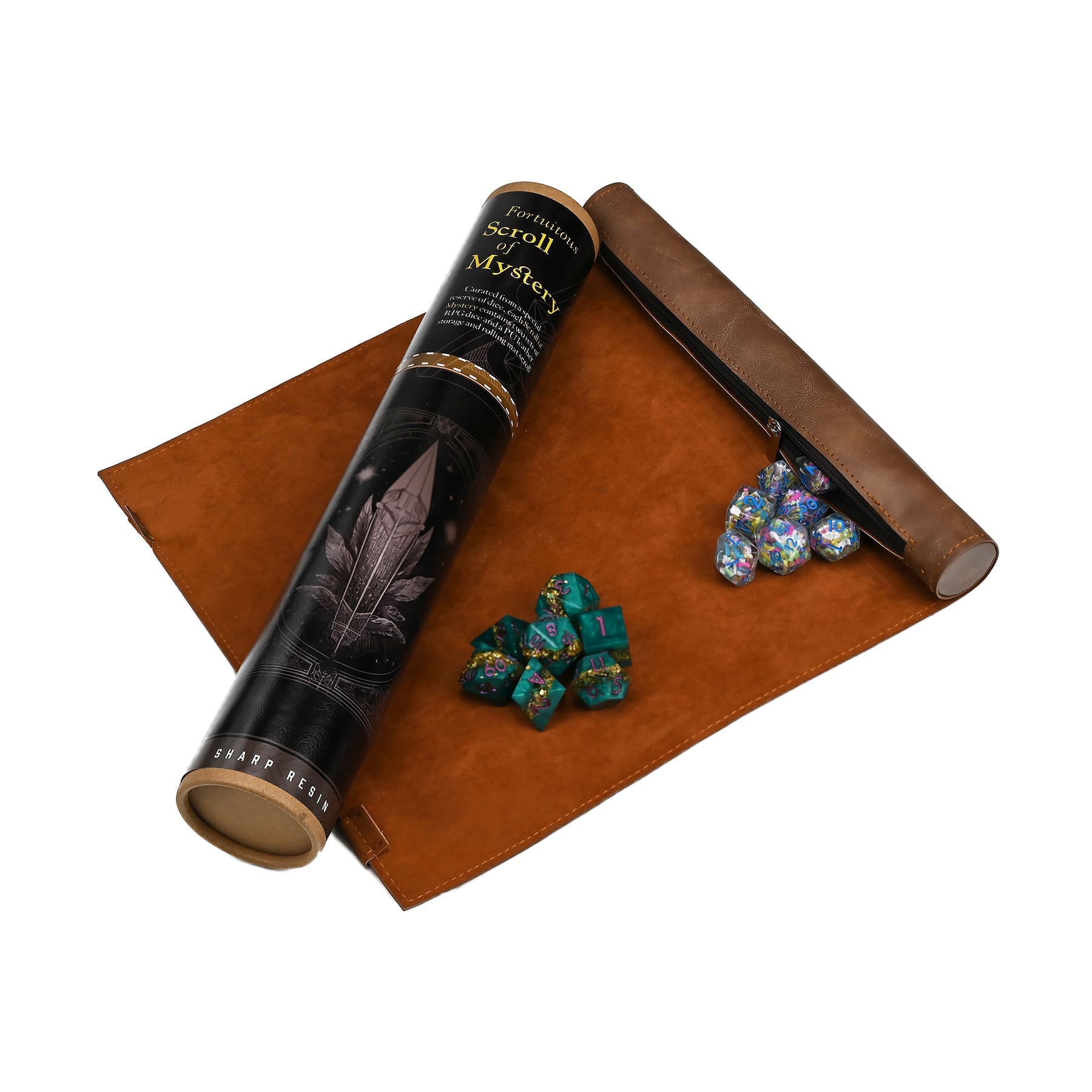 Fortuitous Scroll of Mystery - POS Bundle