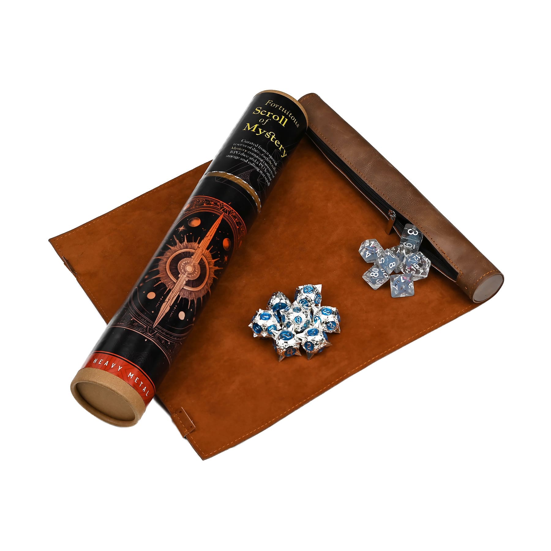 Fortuitous Scroll of Mystery - POS Bundle