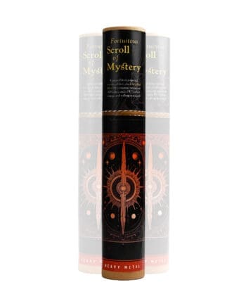 Fortuitous Scroll of Mystery - Heavy Metal - POS Refill
